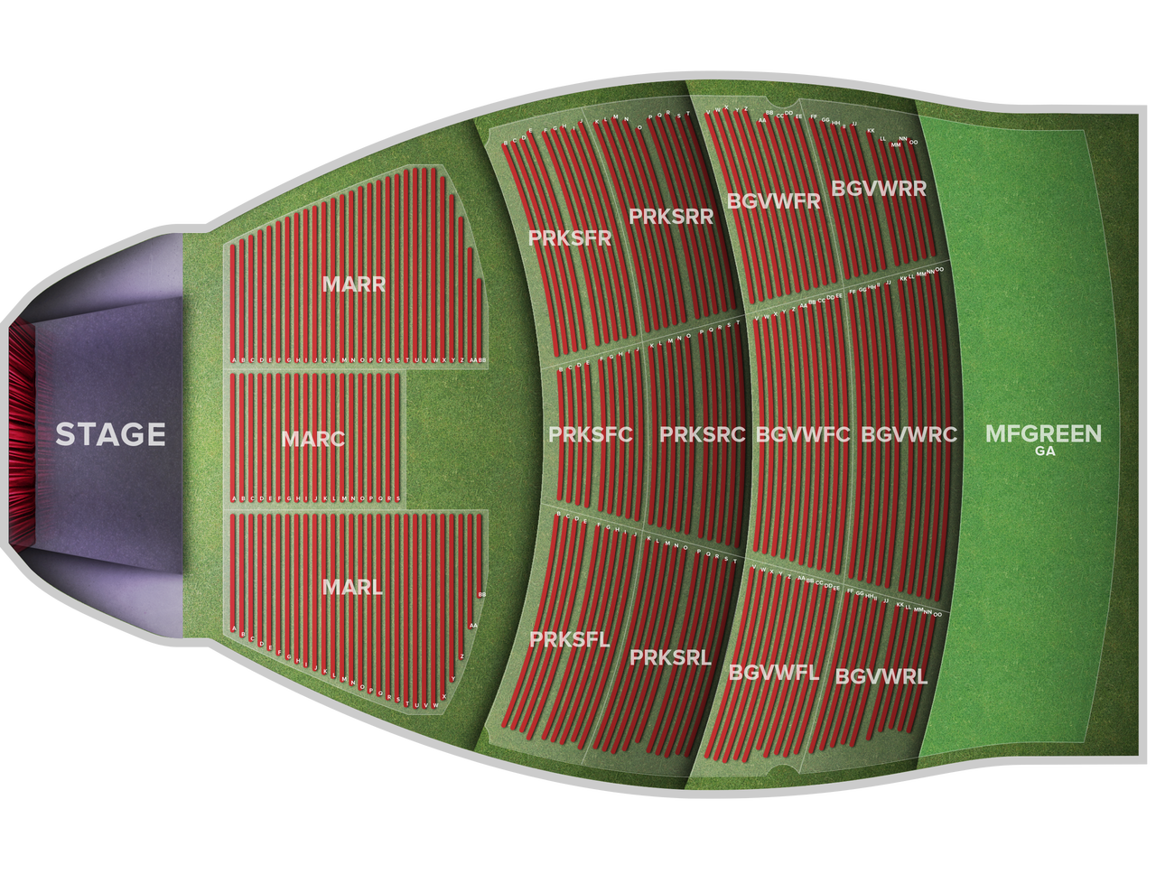Seat Map