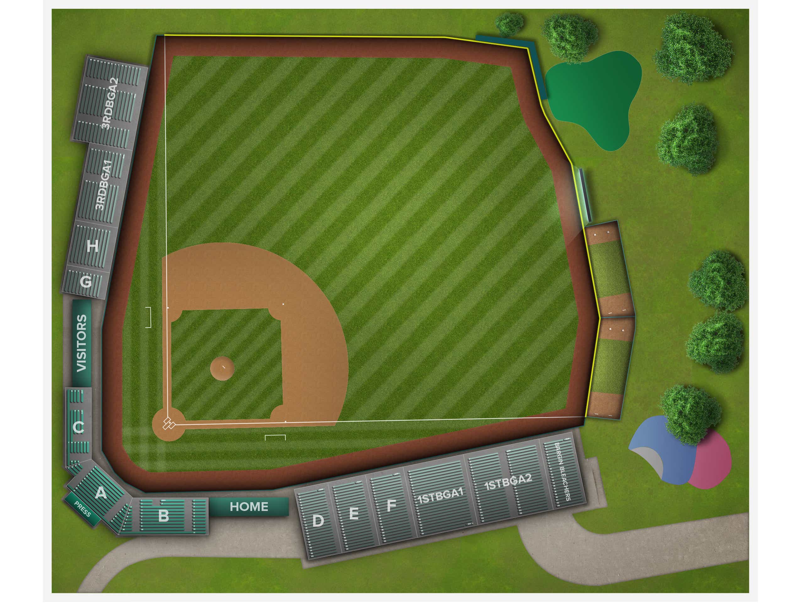 Raimondi Park Tickets