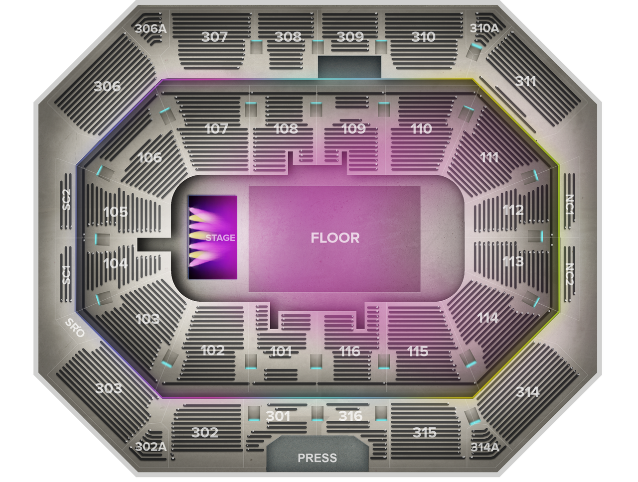 Seat Map