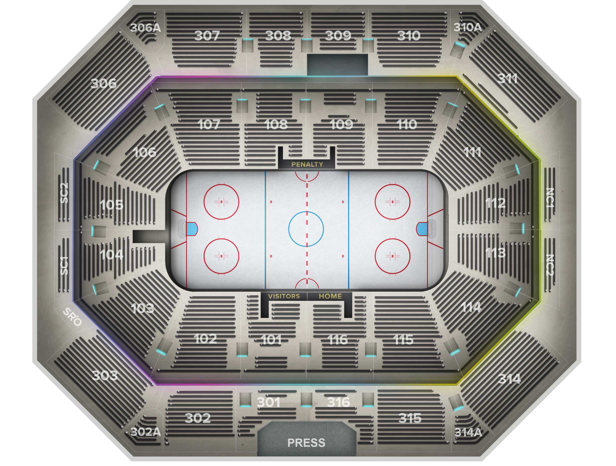 Ralph Engelstad Arena Tickets