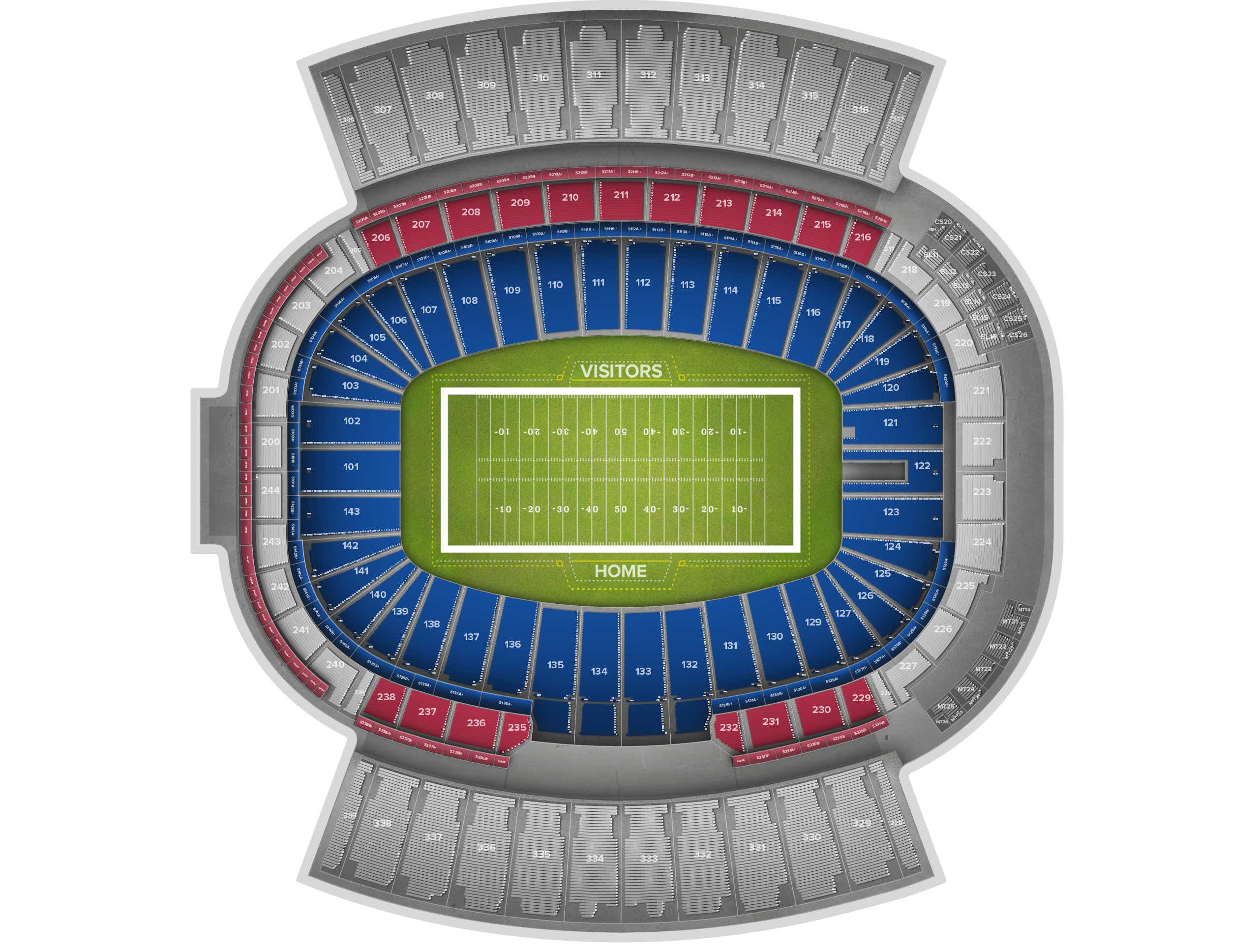 Highmark Stadium Tickets