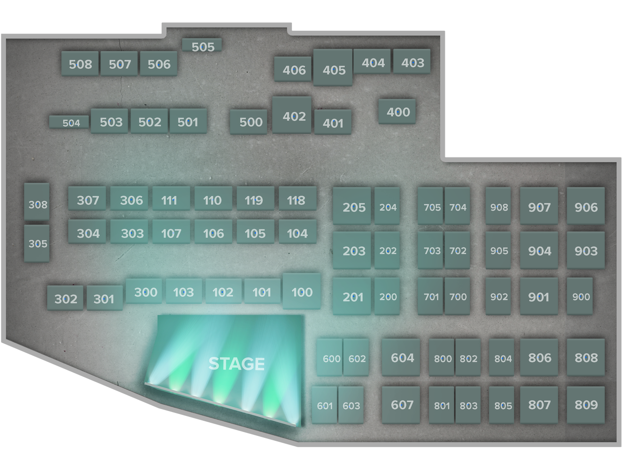 Seat Map