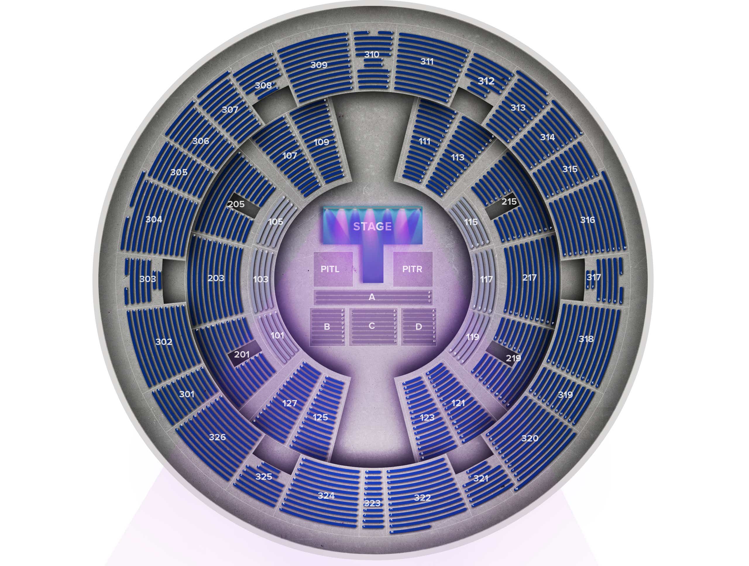 Rapides Coliseum Tickets