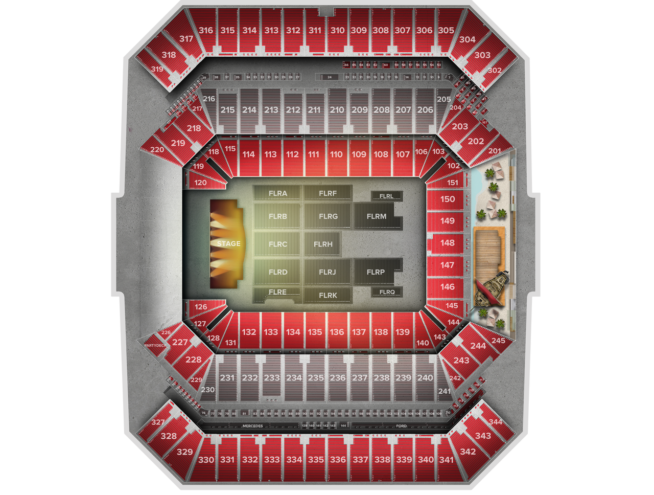 Seat Map