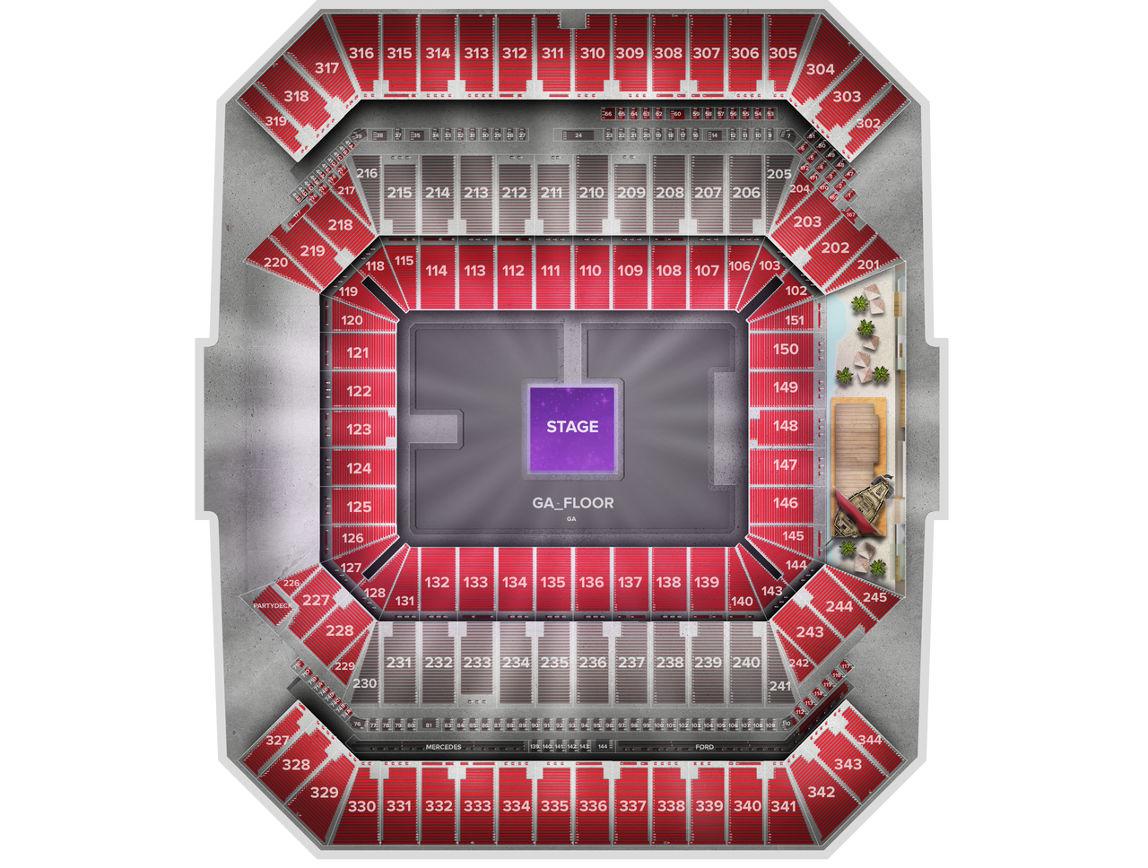 Seat Map