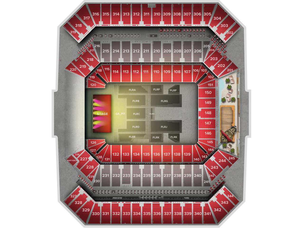 Seat Map