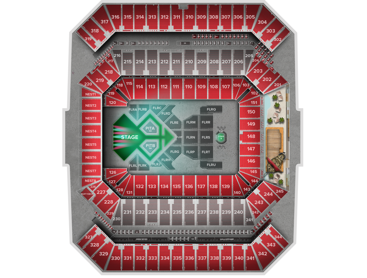 Seat Map