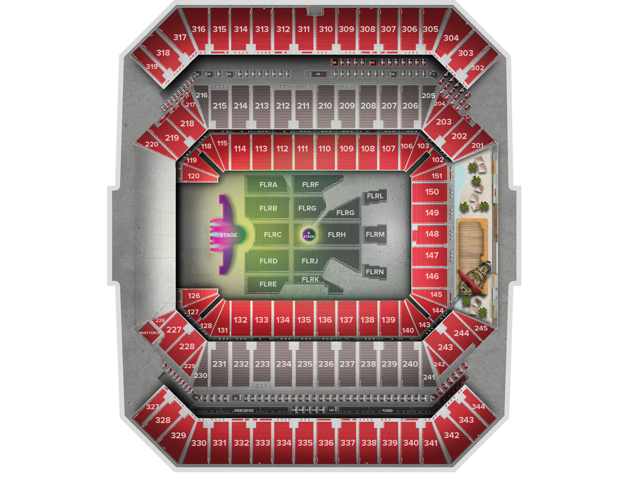 Seat Map