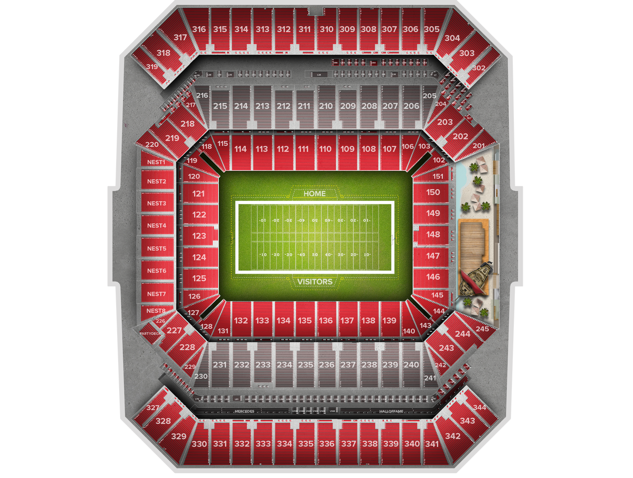 Seat Map