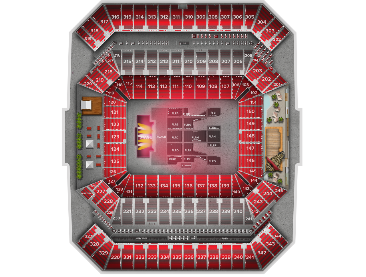 Seat Map