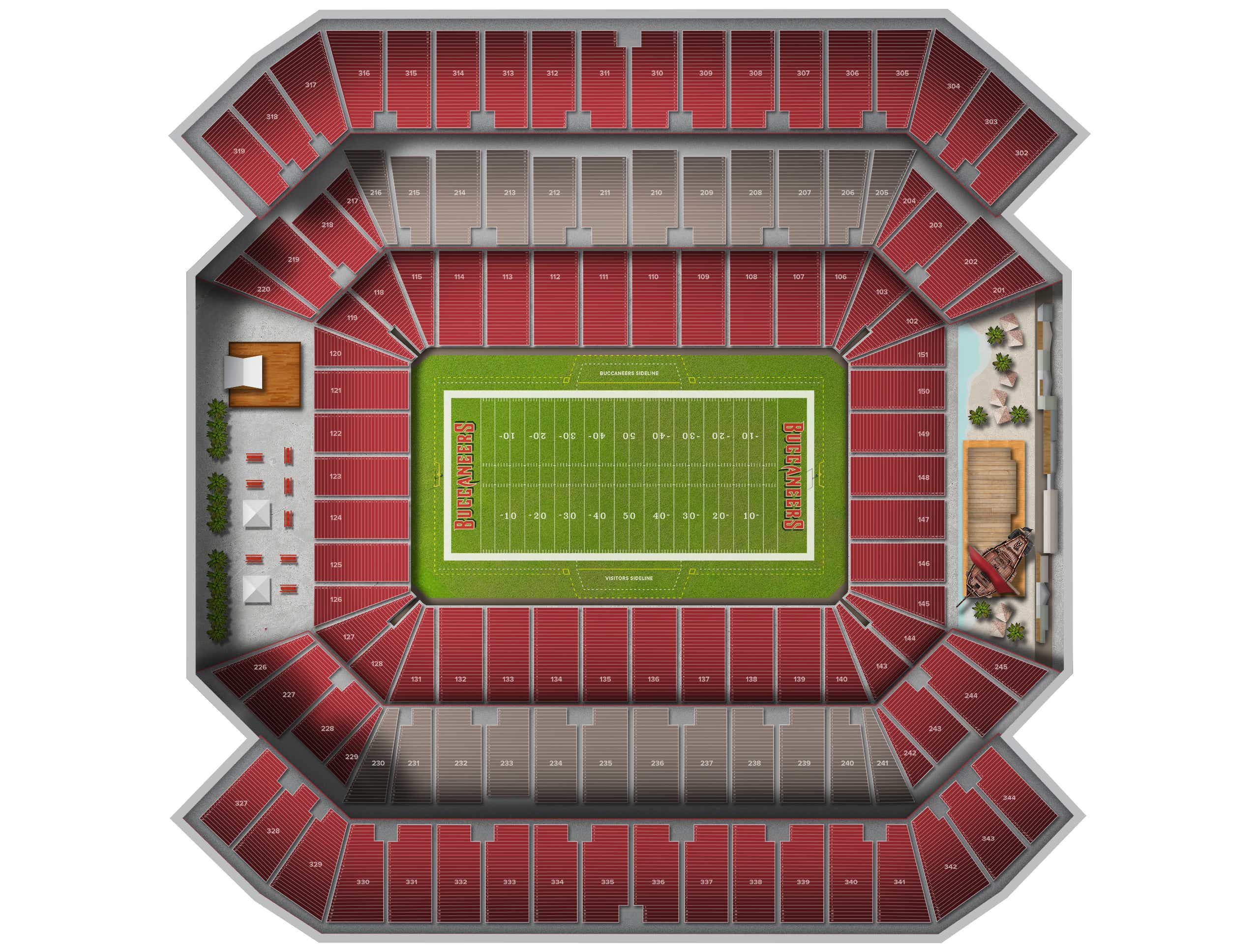 Raymond James Stadium Tickets