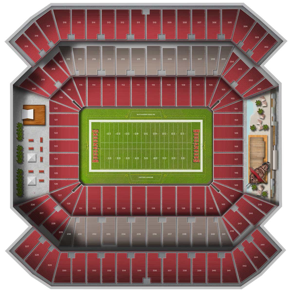Raymond James Stadium Tickets & Events Gametime