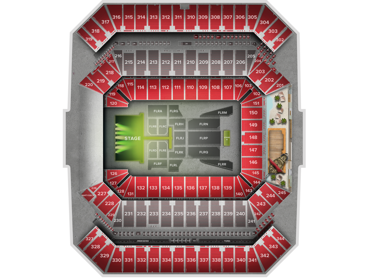 Seat Map