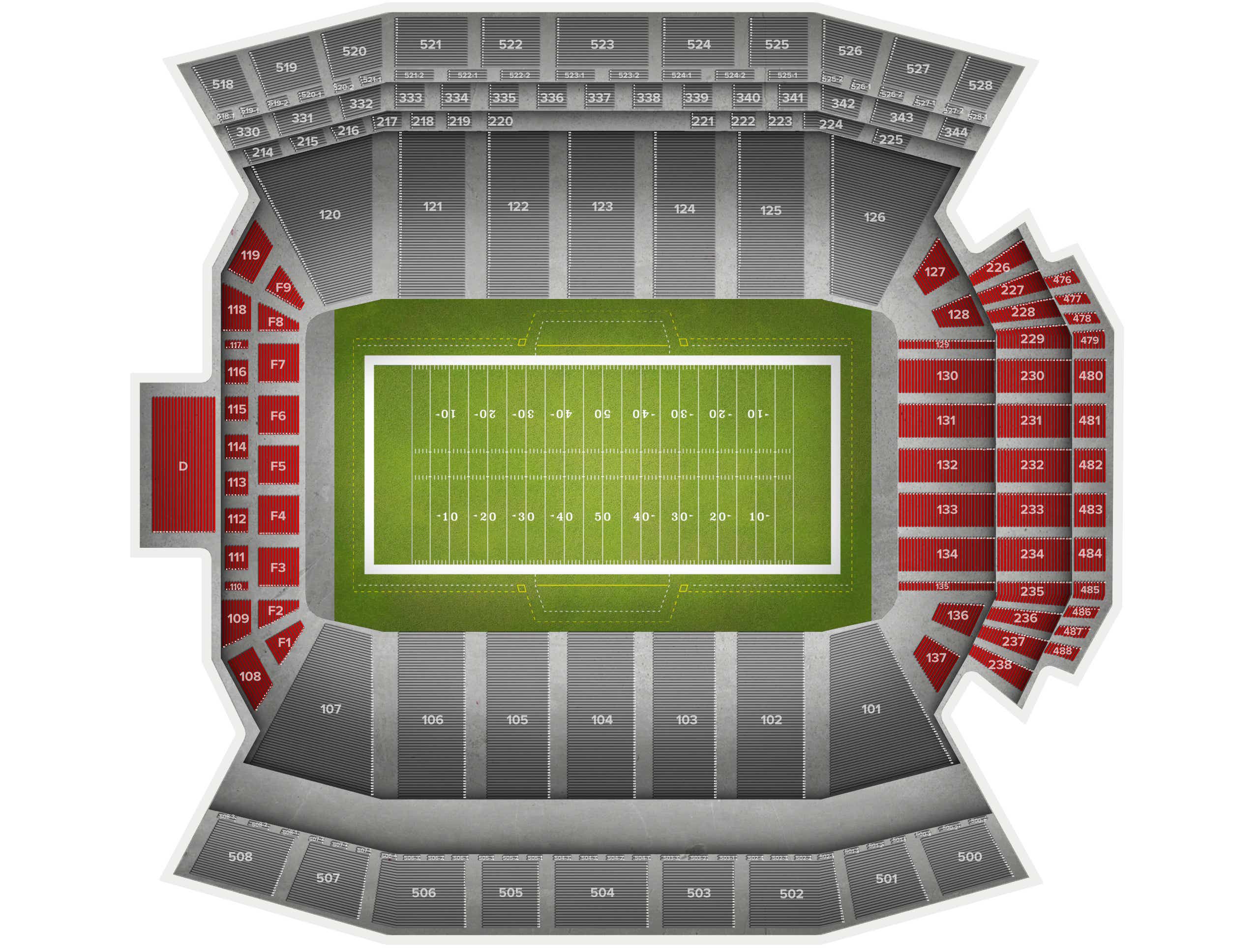 Razorback Stadium Tickets