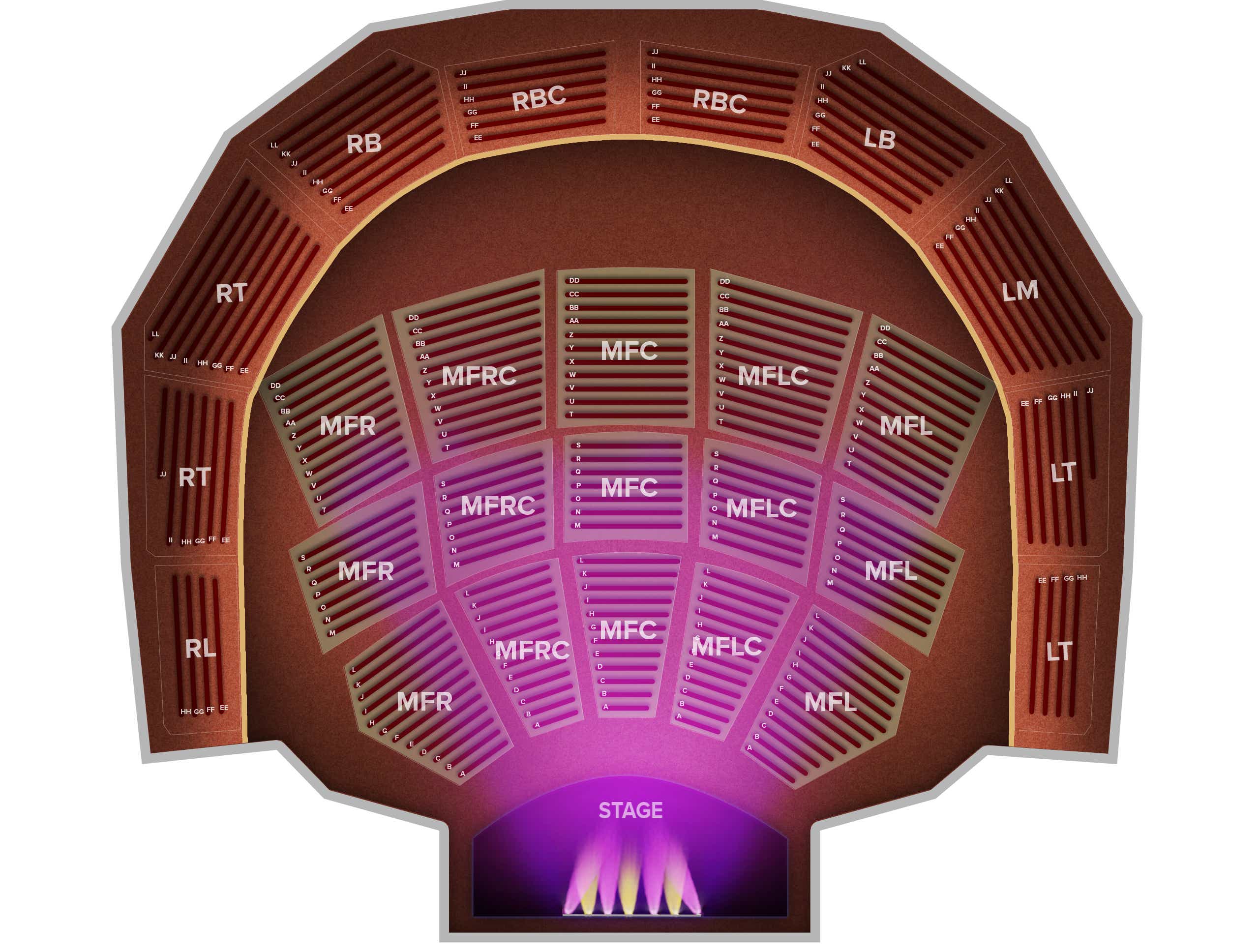 Reardon Auditorium Tickets