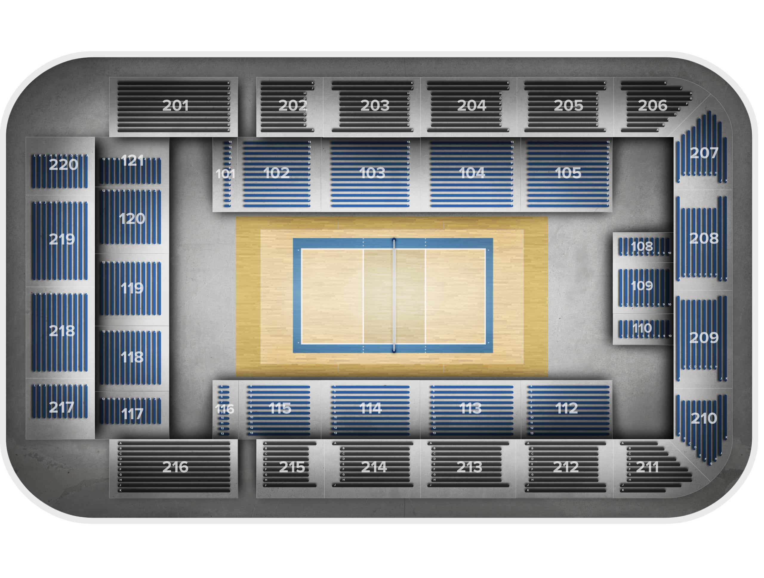 Rec Hall Tickets