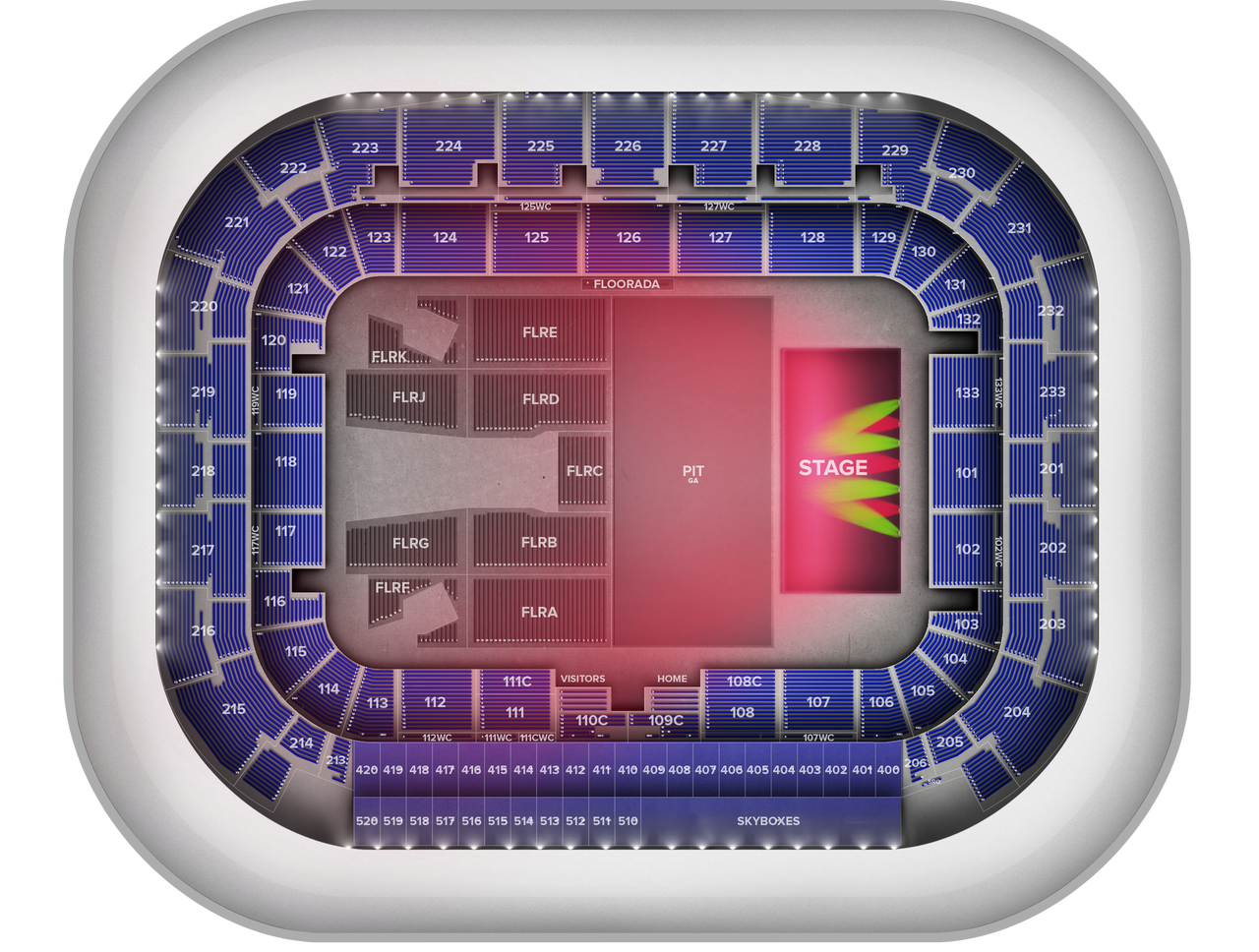 Seat Map