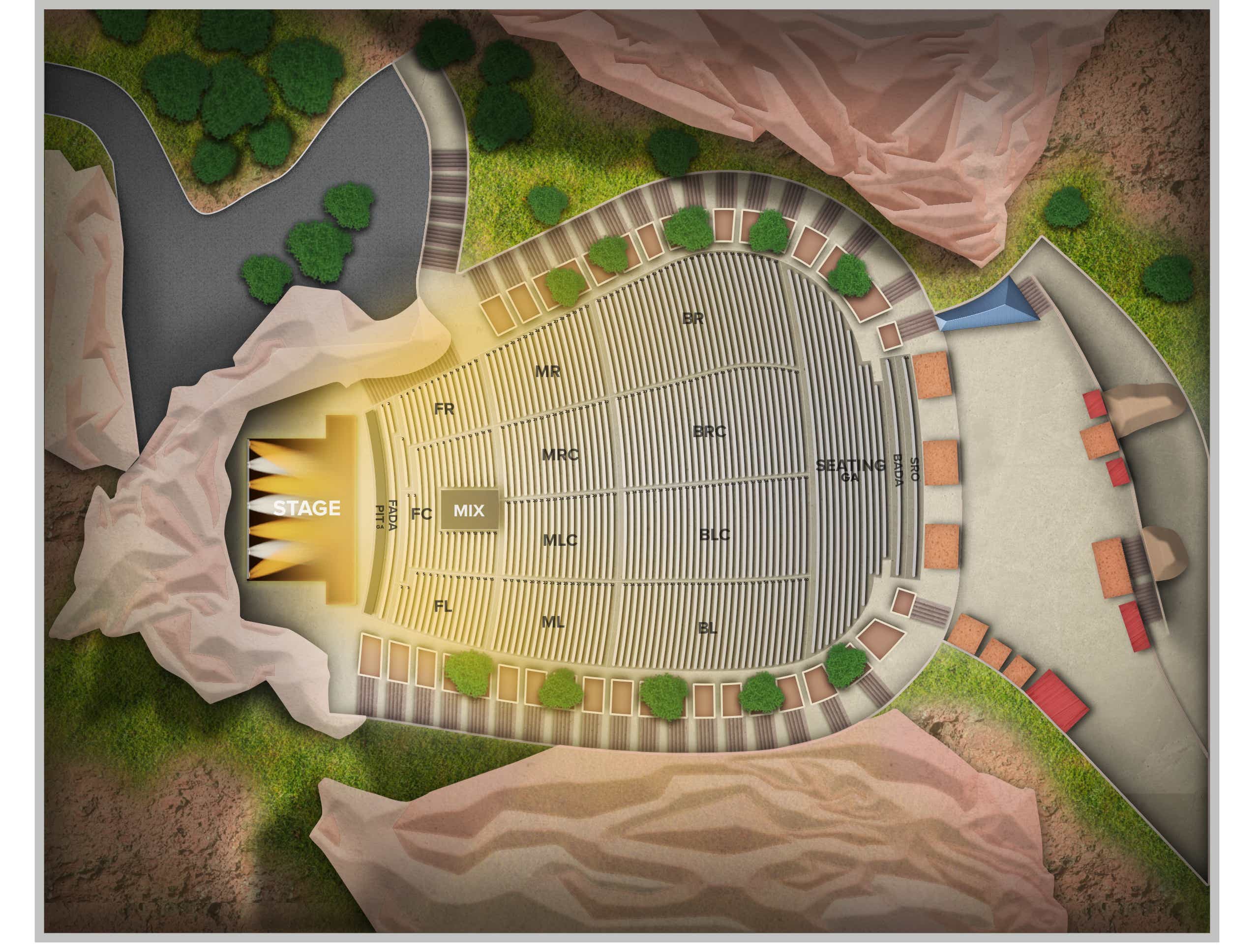 Red Rocks Amphitheatre Tickets