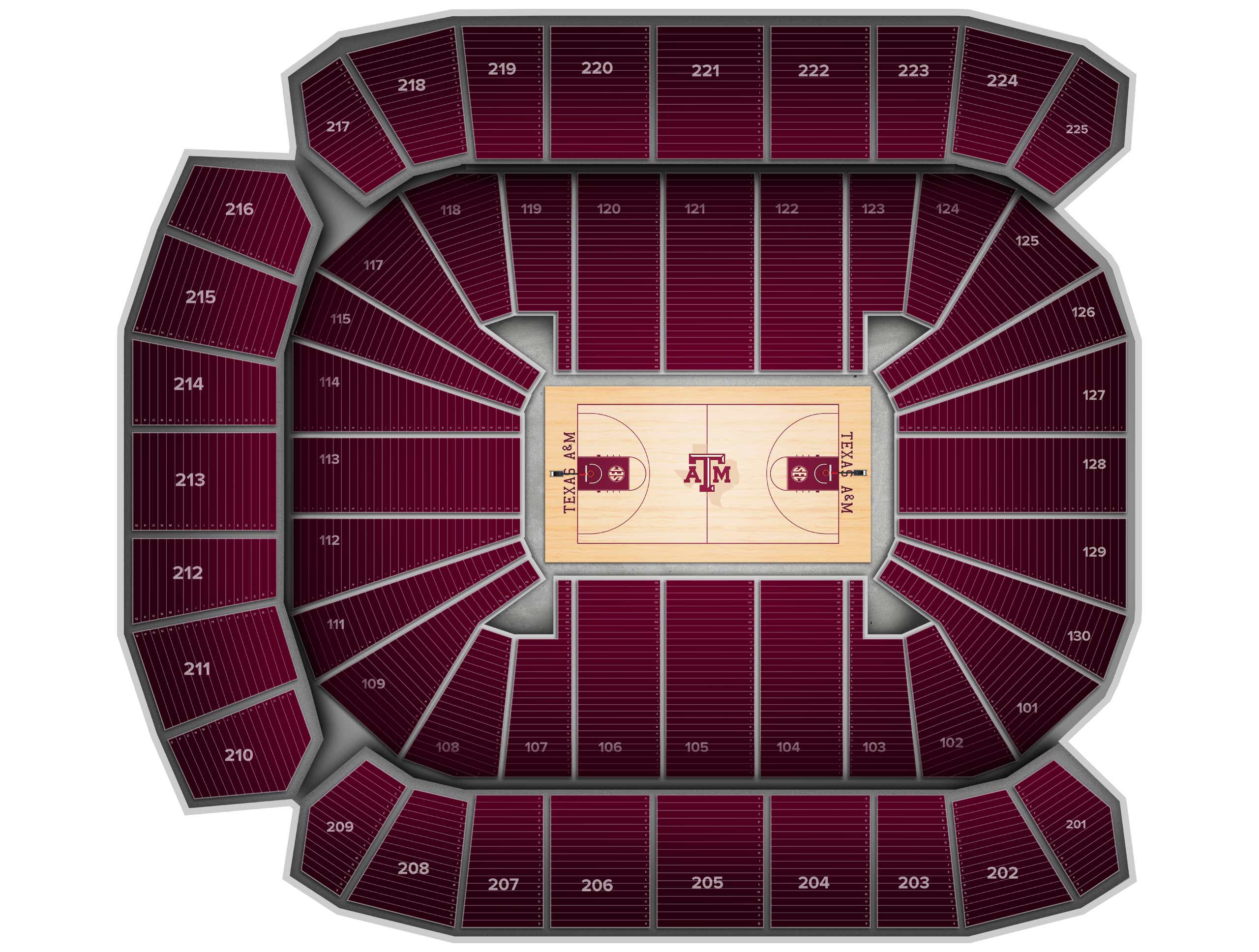 Reed Arena Tickets
