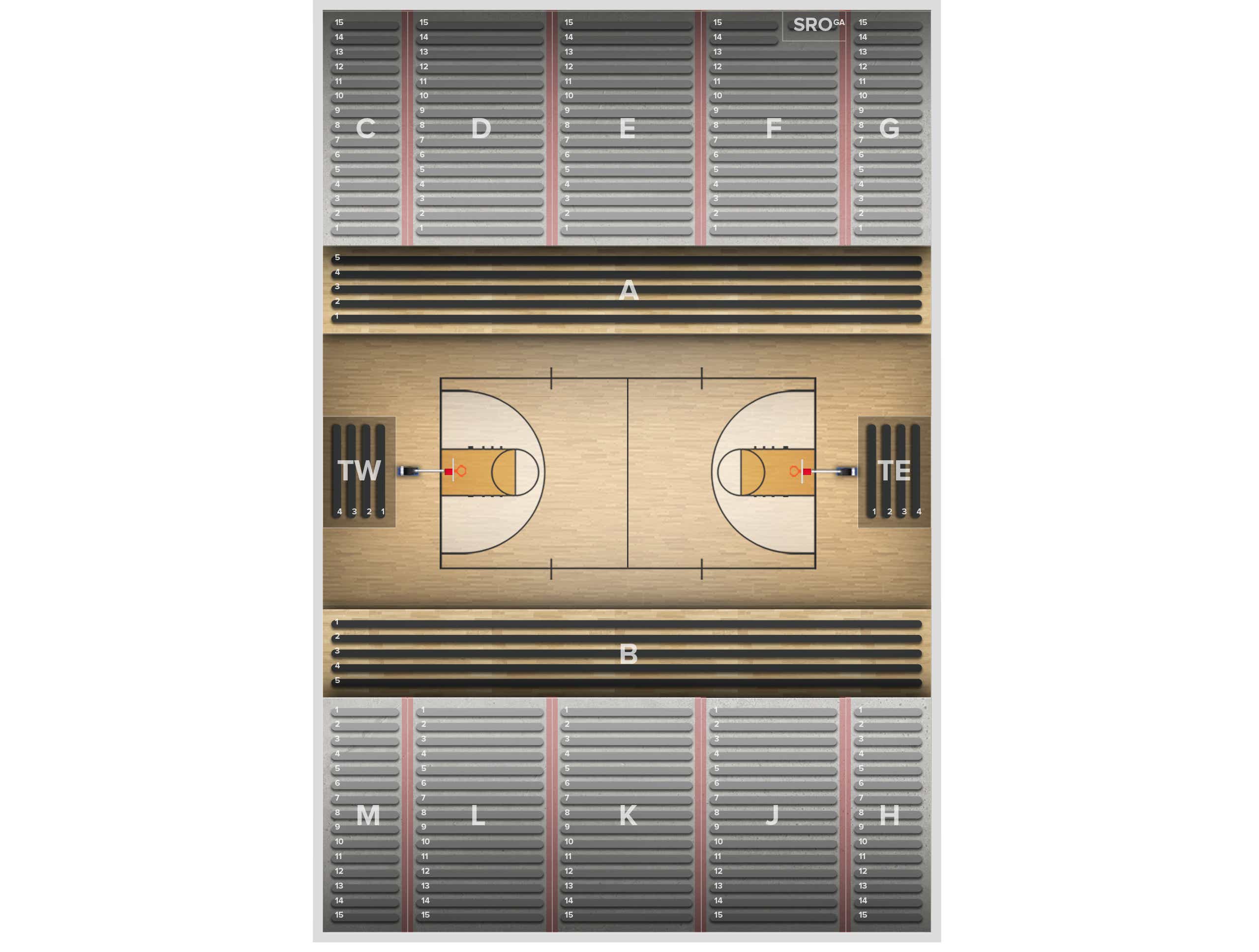 Reed Gym Tickets