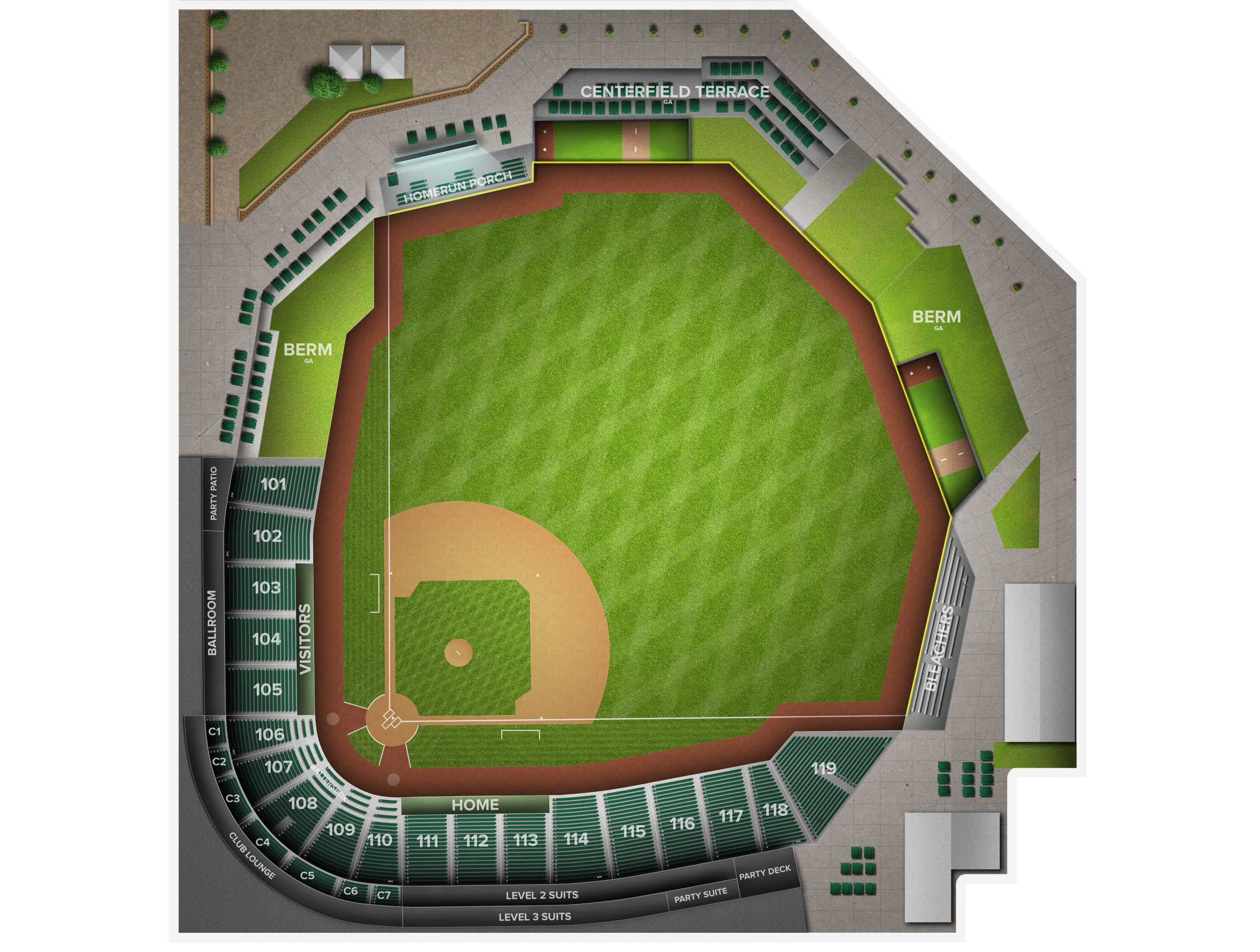 Regions Field Tickets
