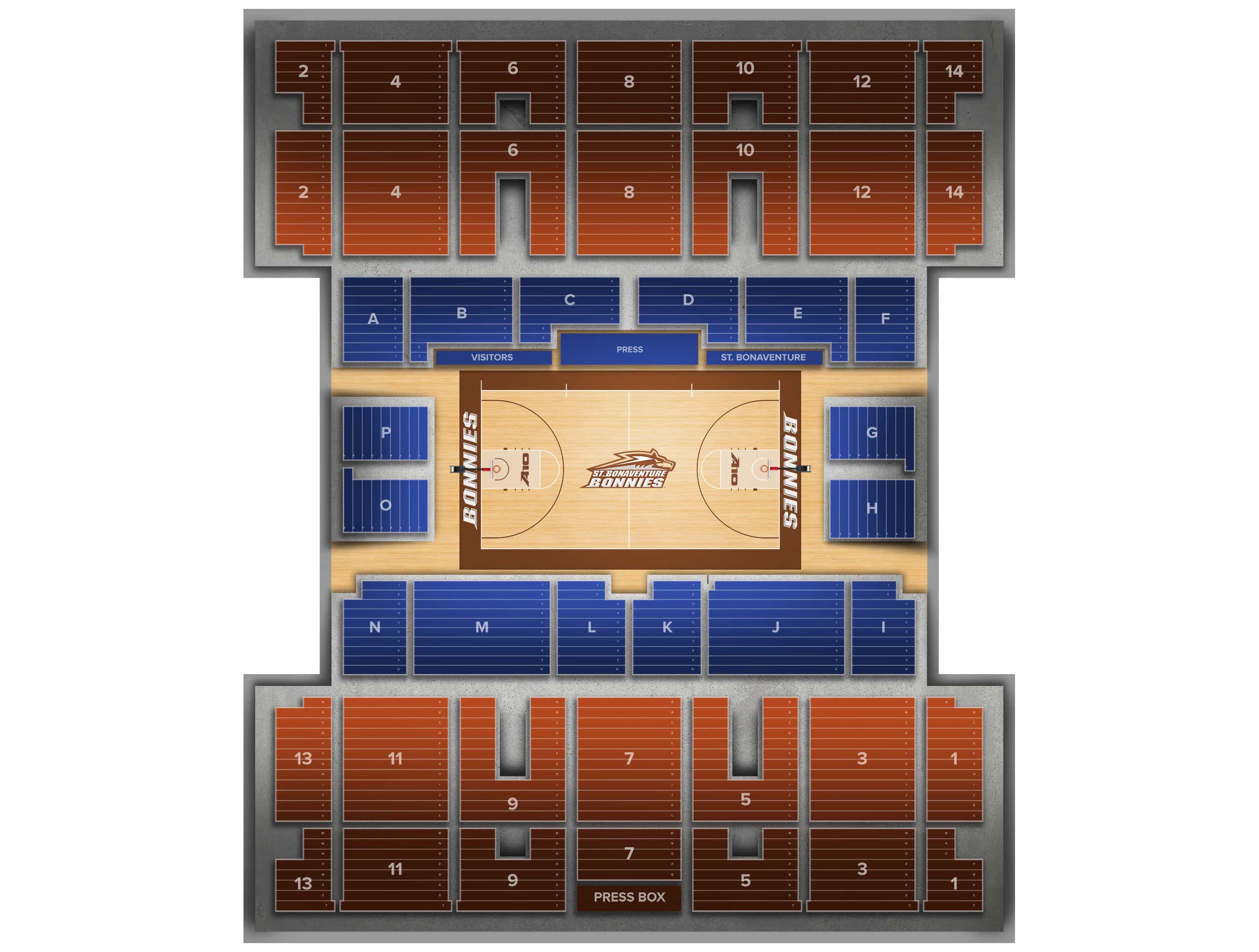 Reilly Center Tickets
