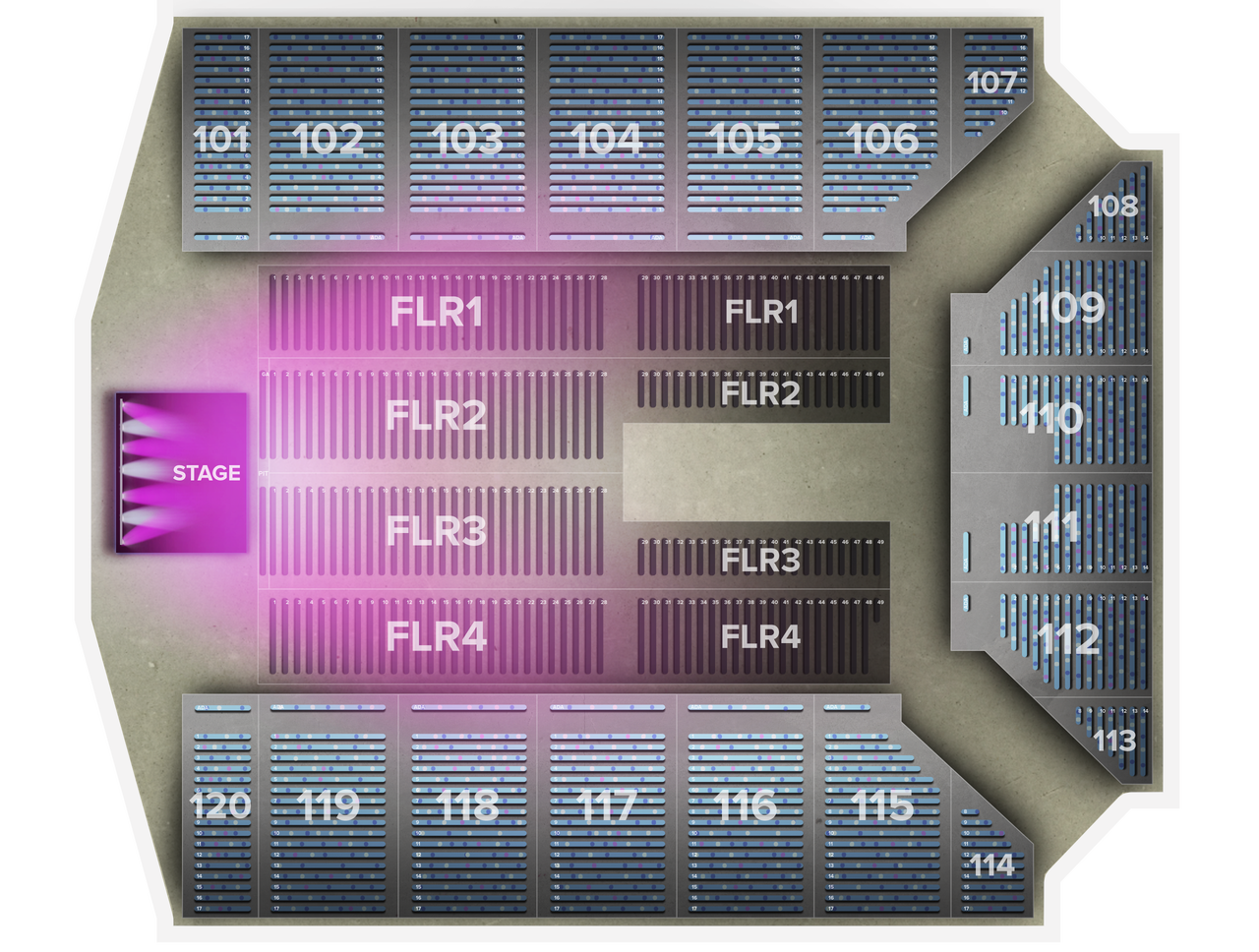 Seat Map