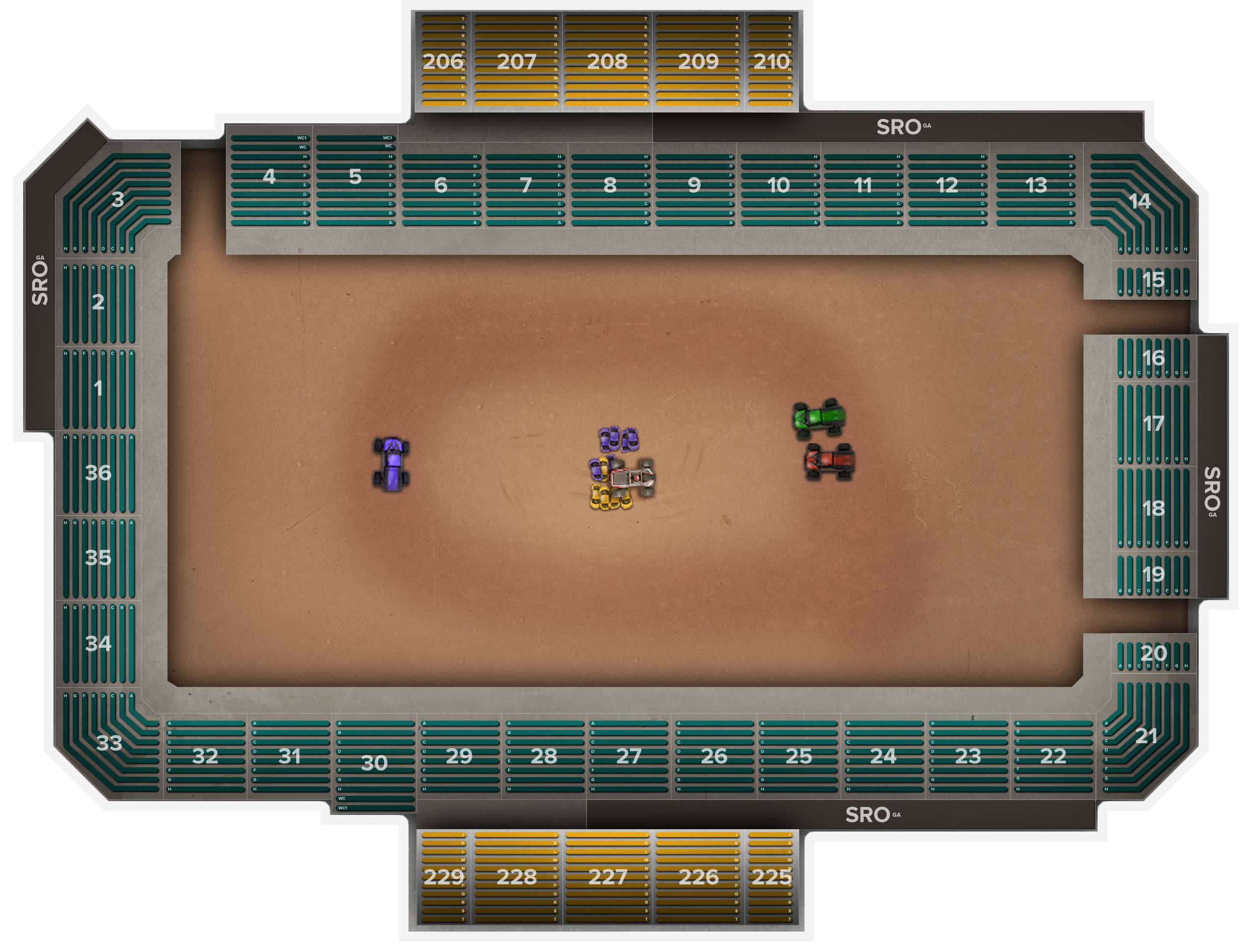 Reno Livestock Events Center Tickets