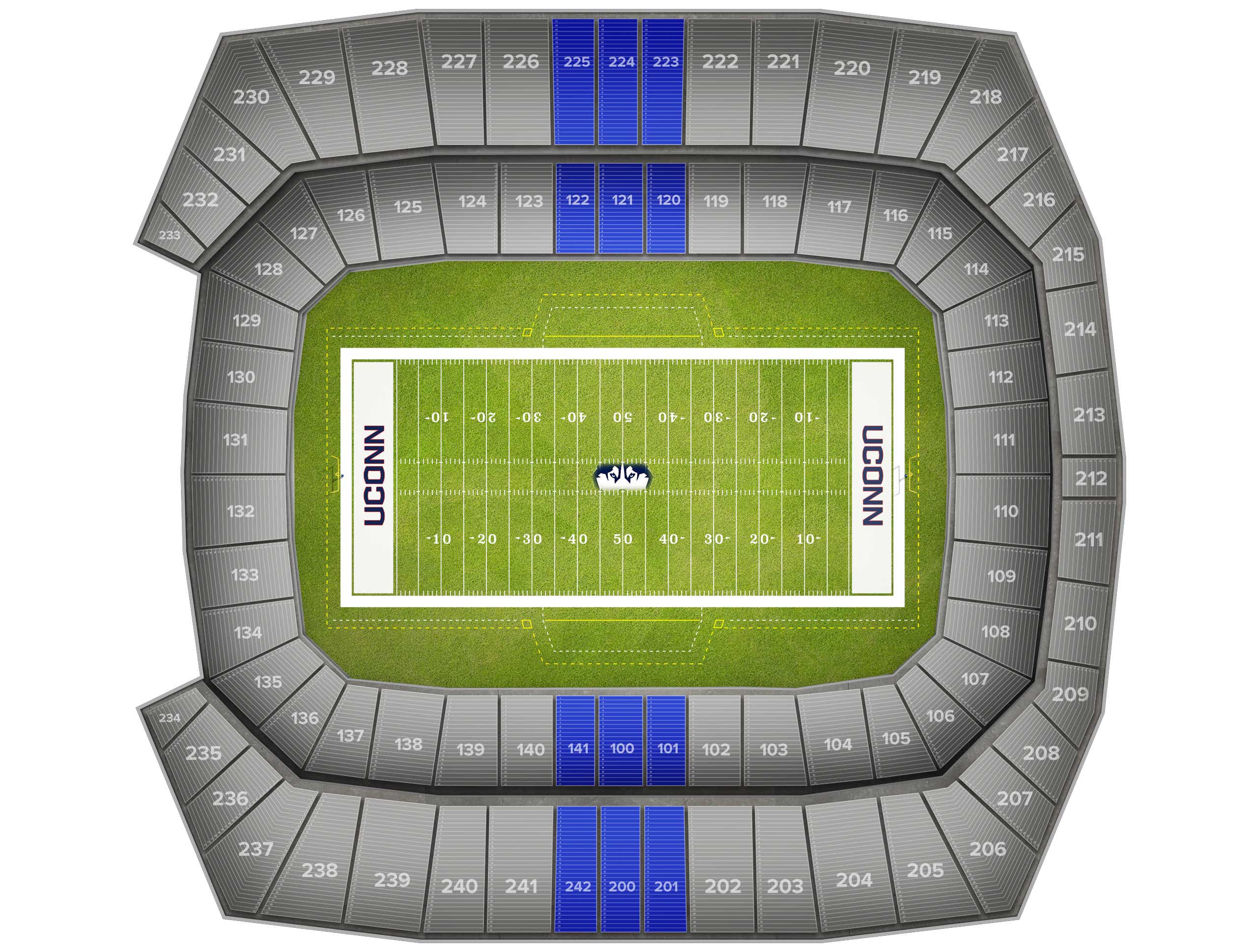 Pratt & Whitney Stadium at Rentschler Field Tickets