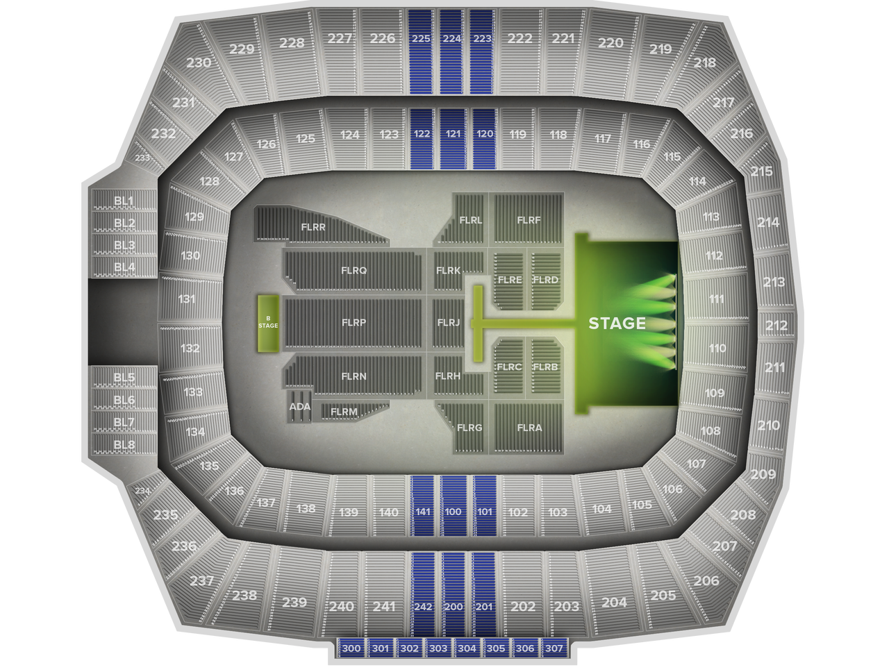 Seat Map