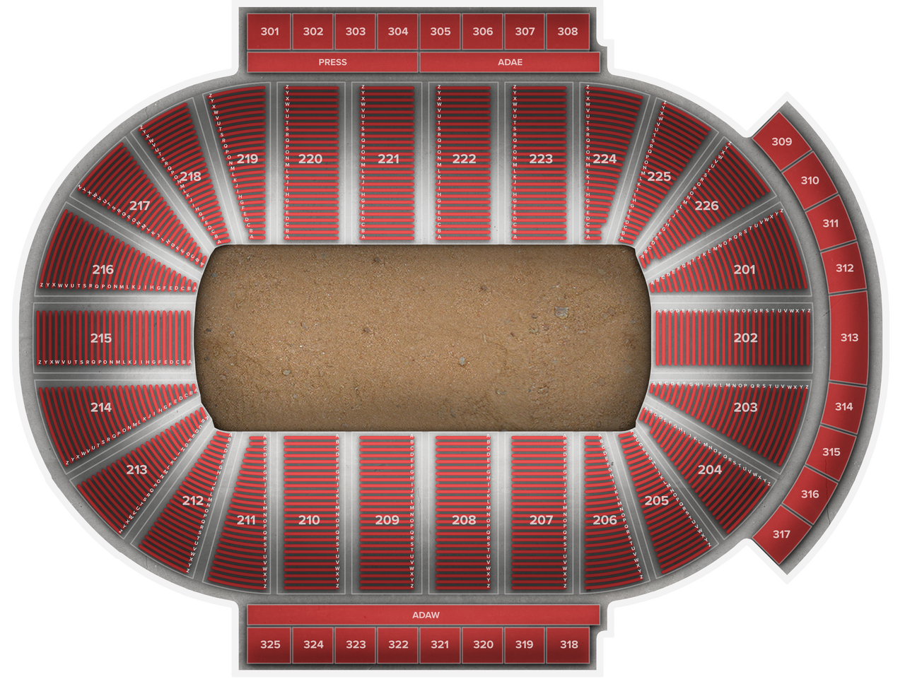 Seat Map