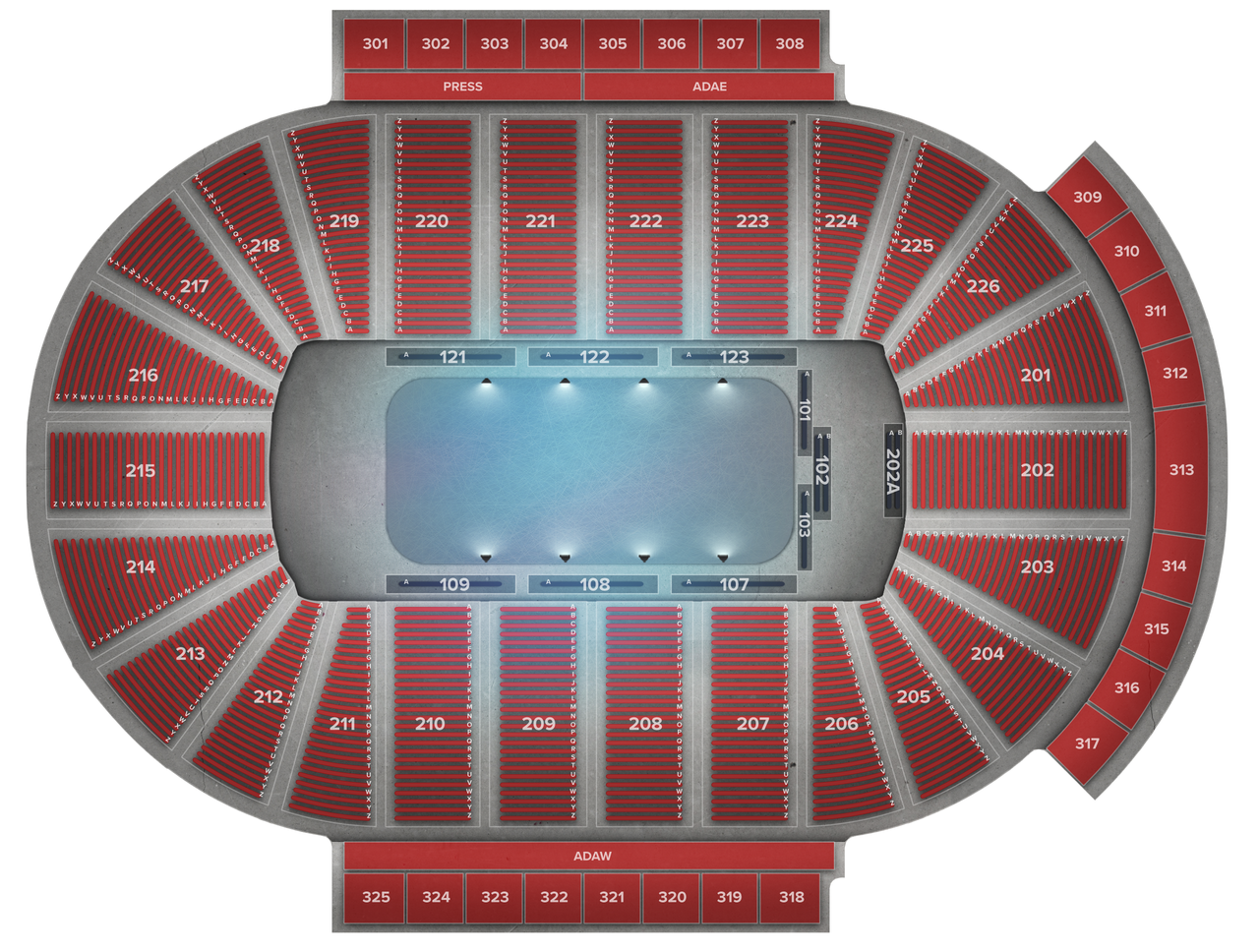 Seat Map