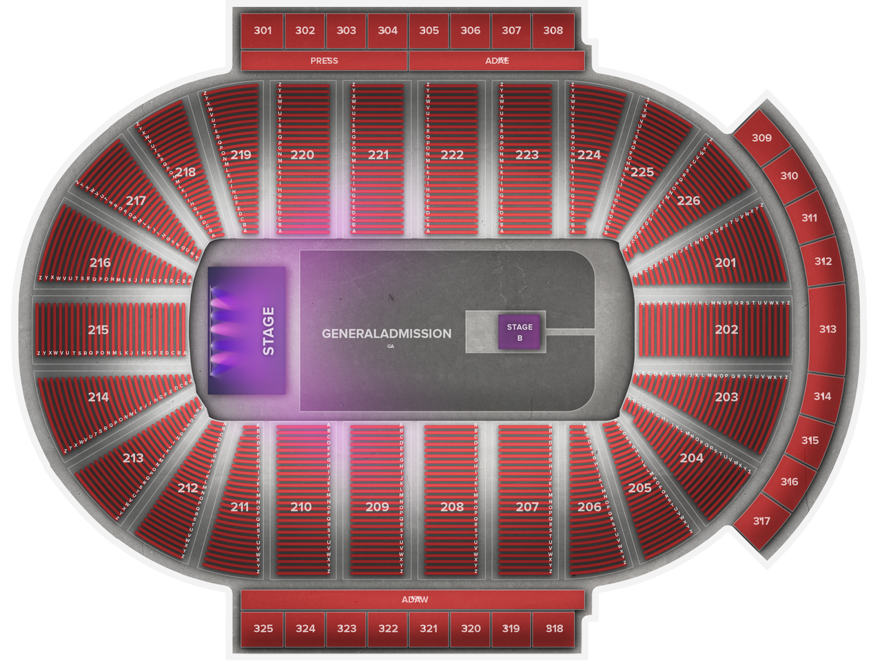 Seat Map