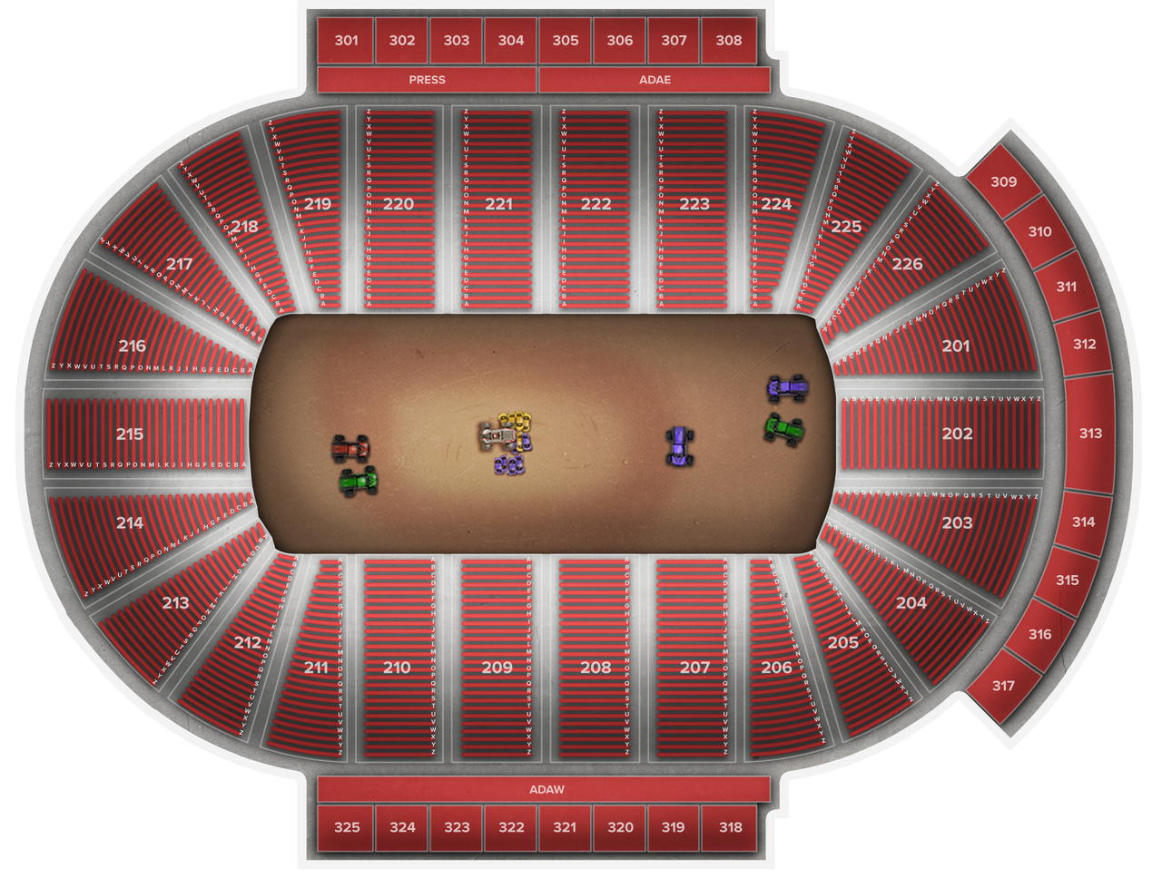 Seat Map