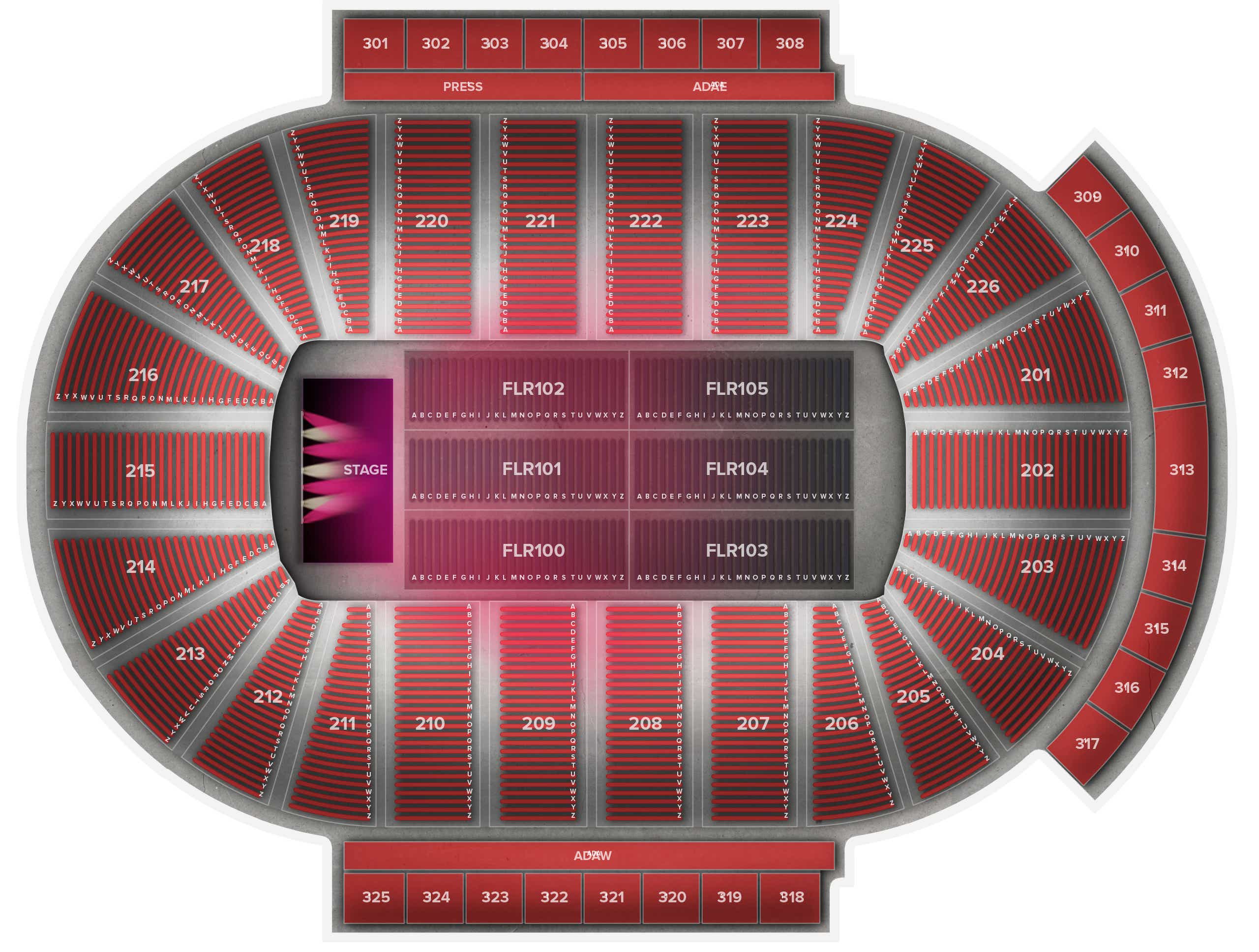 Resch Center Tickets