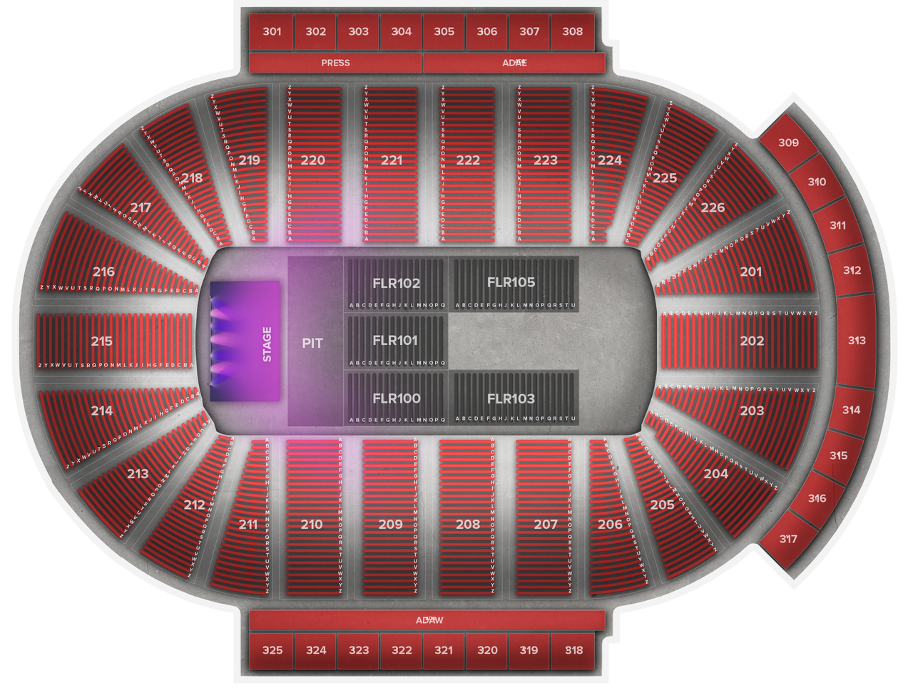 Seat Map