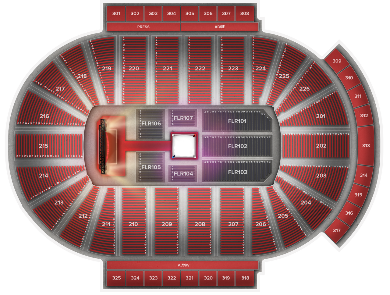WWE Friday Night Smackdown Tickets 12/15/23 at Resch Center in Green Bay, WI Gametime