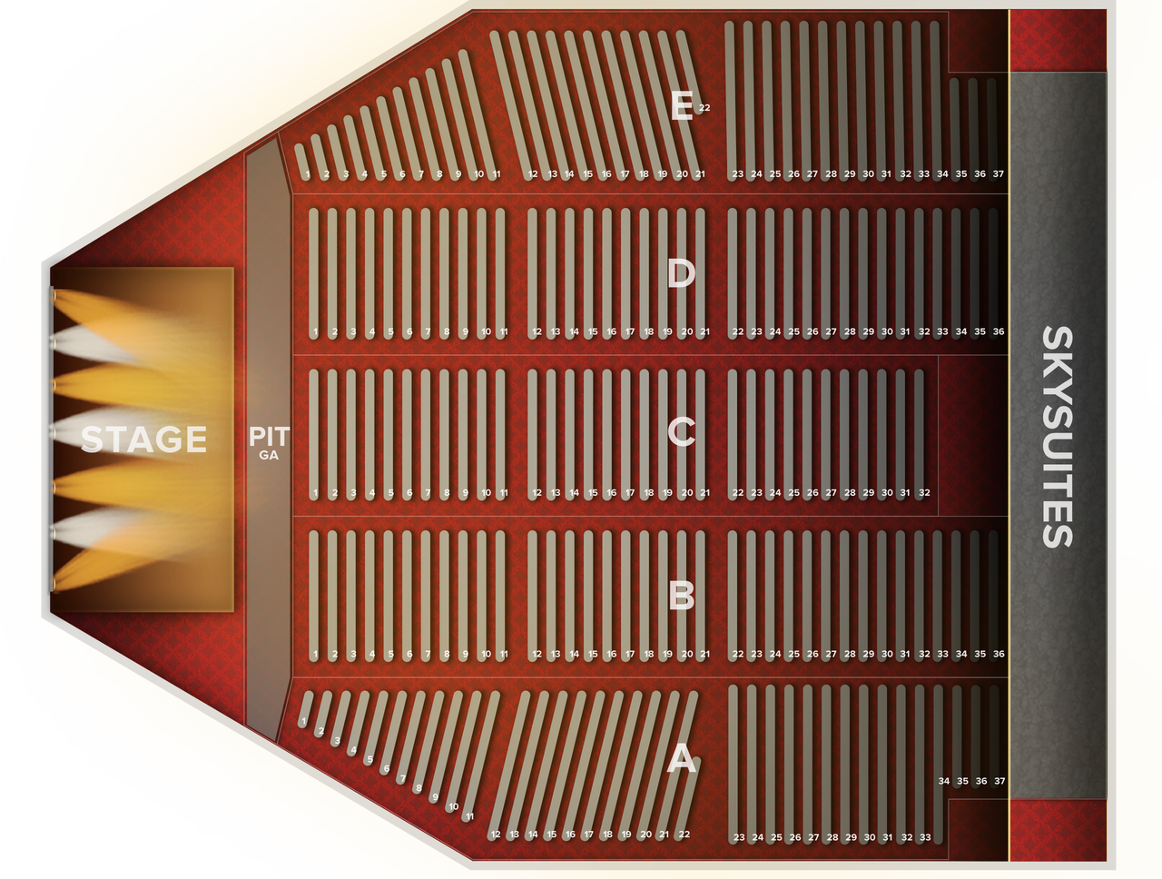 Seat Map