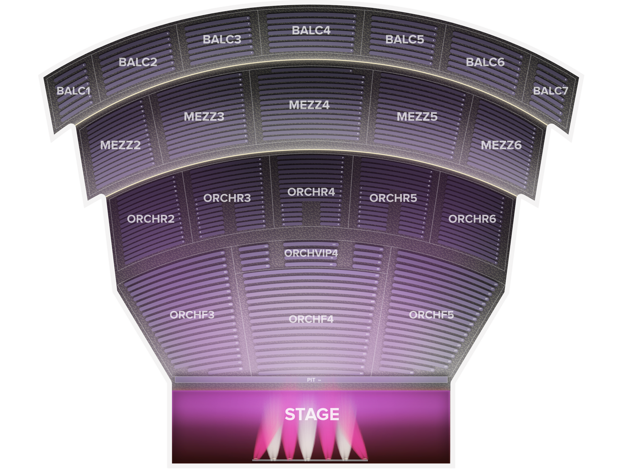 Seat Map