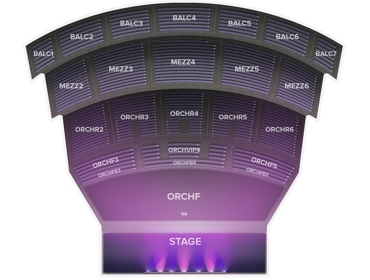 Seat Map