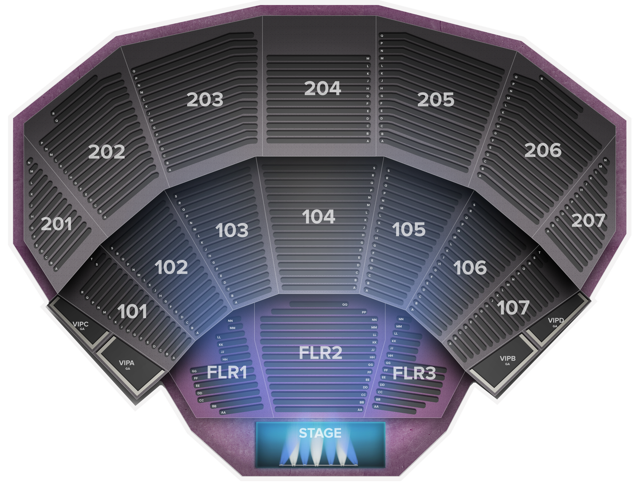 Seat Map