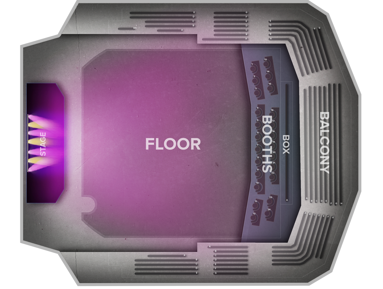 Seat Map