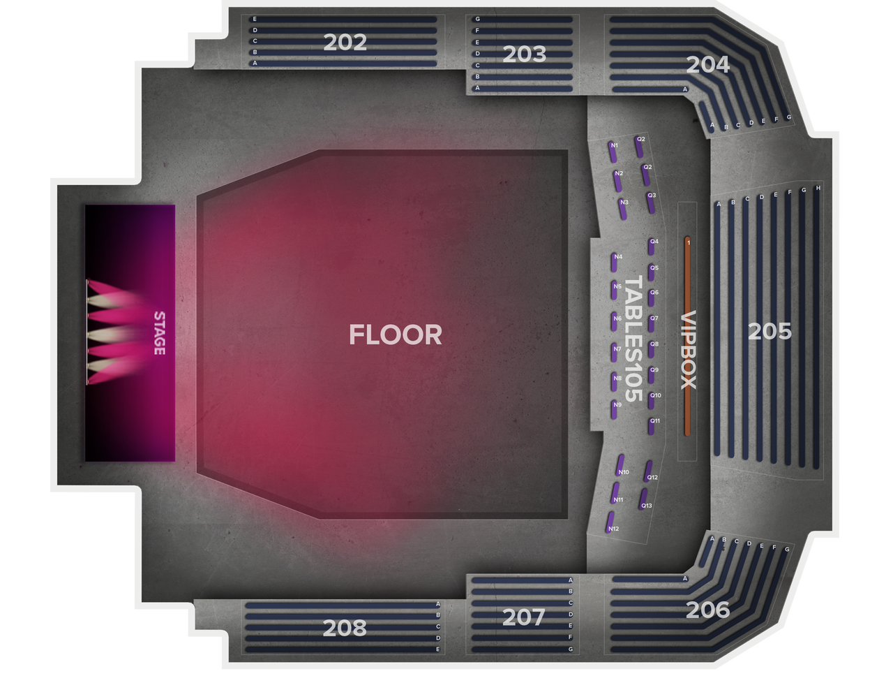 Seat Map