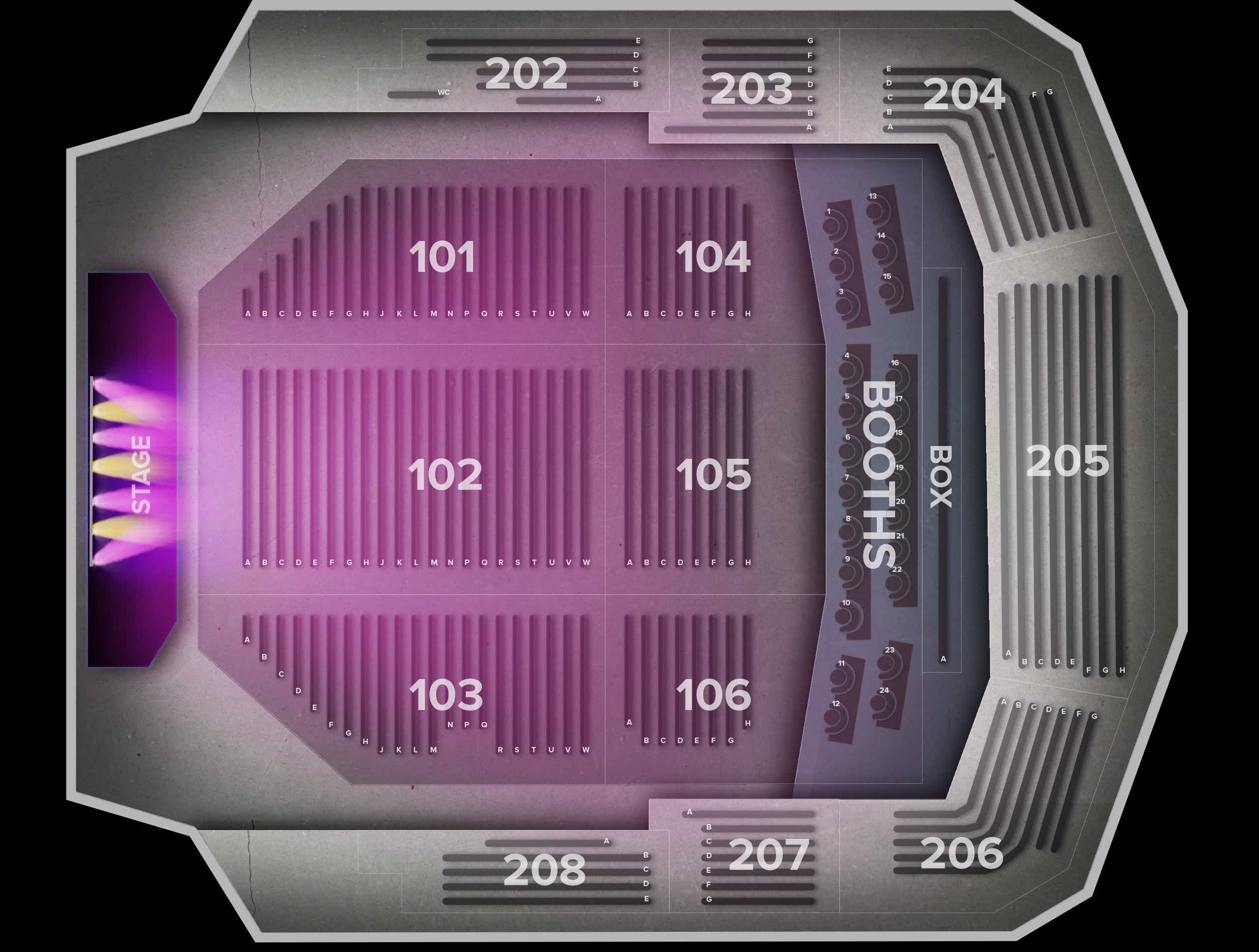 Bayou Music Center Tickets