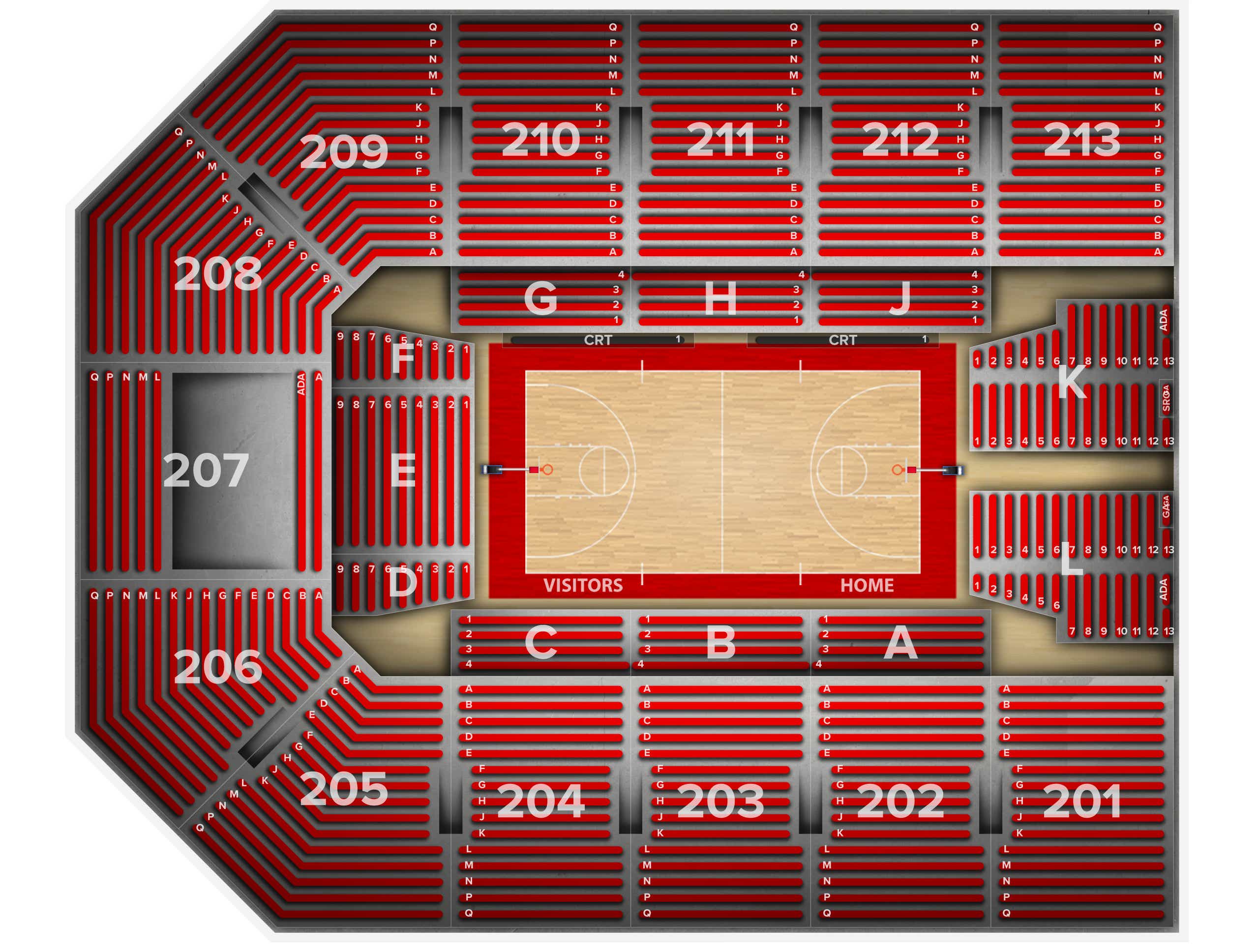 James T. Valvano Arena at Reynolds Coliseum Tickets