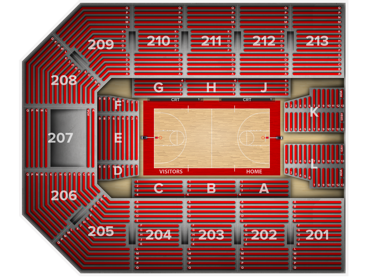 Seat Map