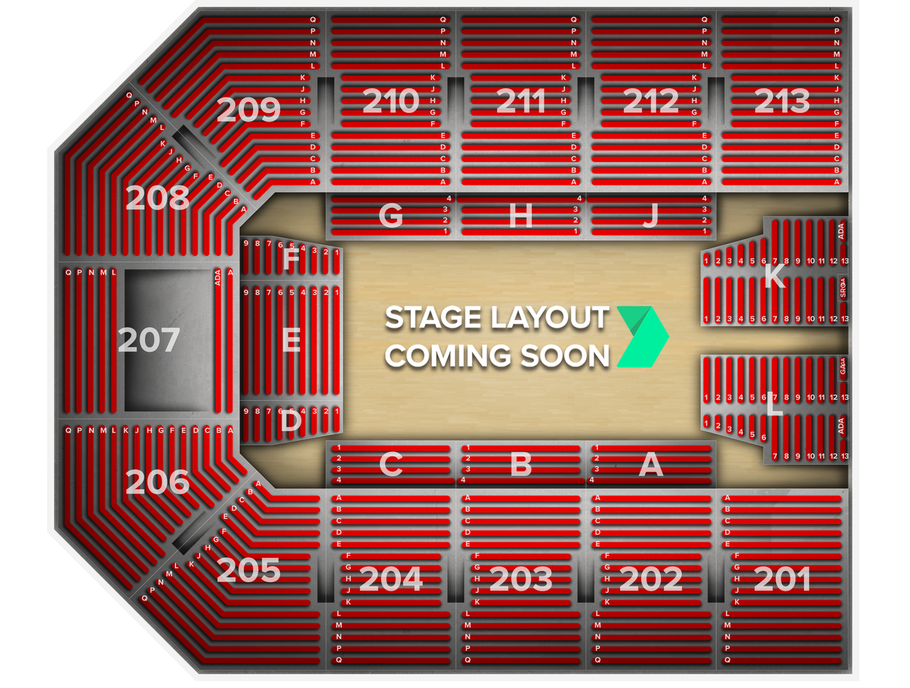 Seat Map