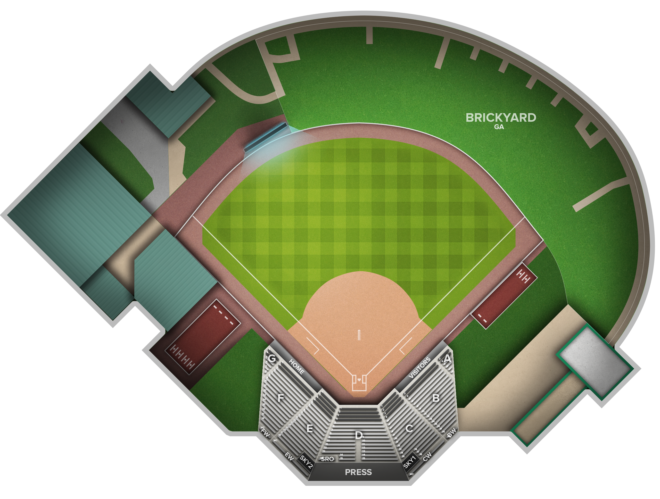 Rhoads Stadium Tickets