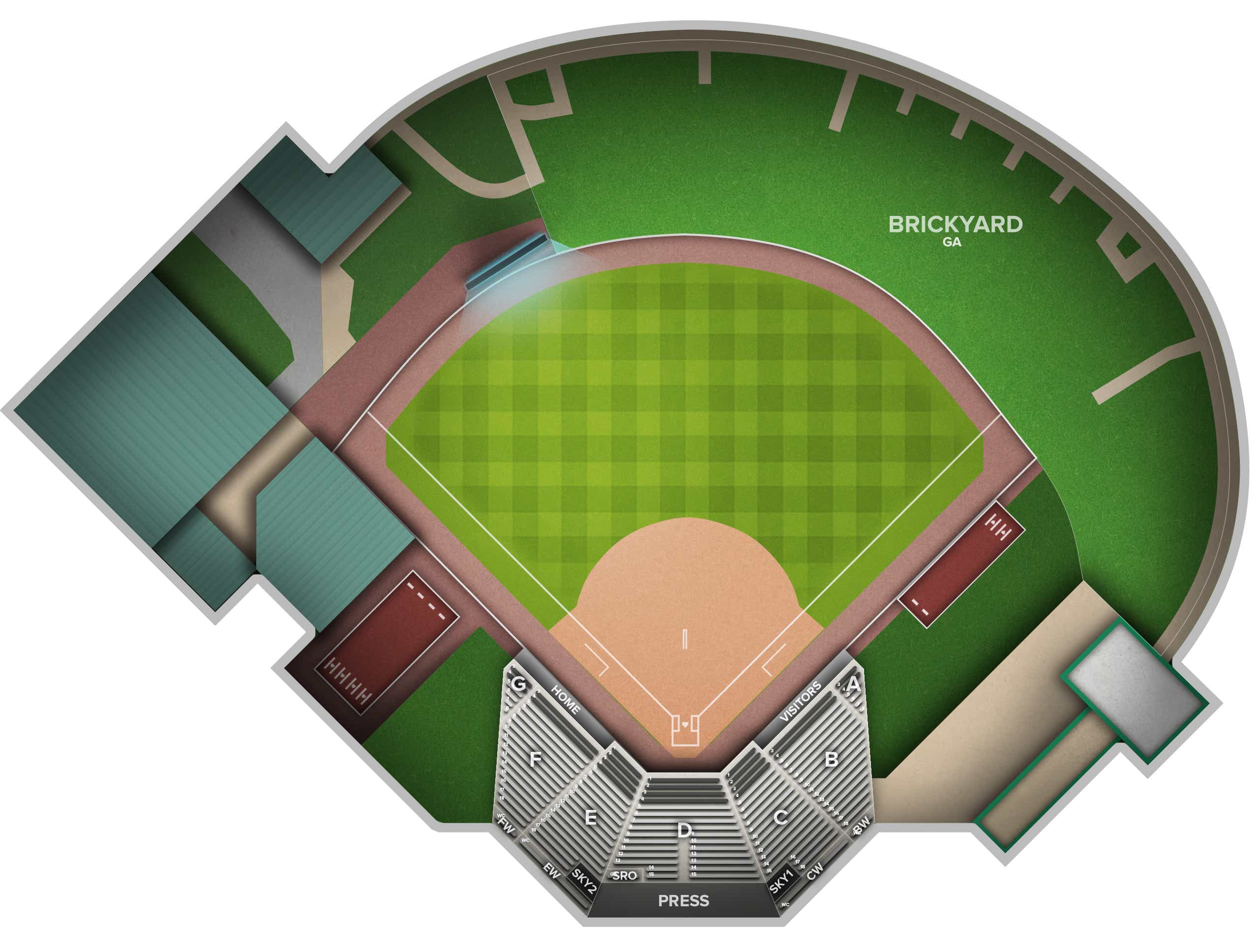 Rhoads Stadium Tickets