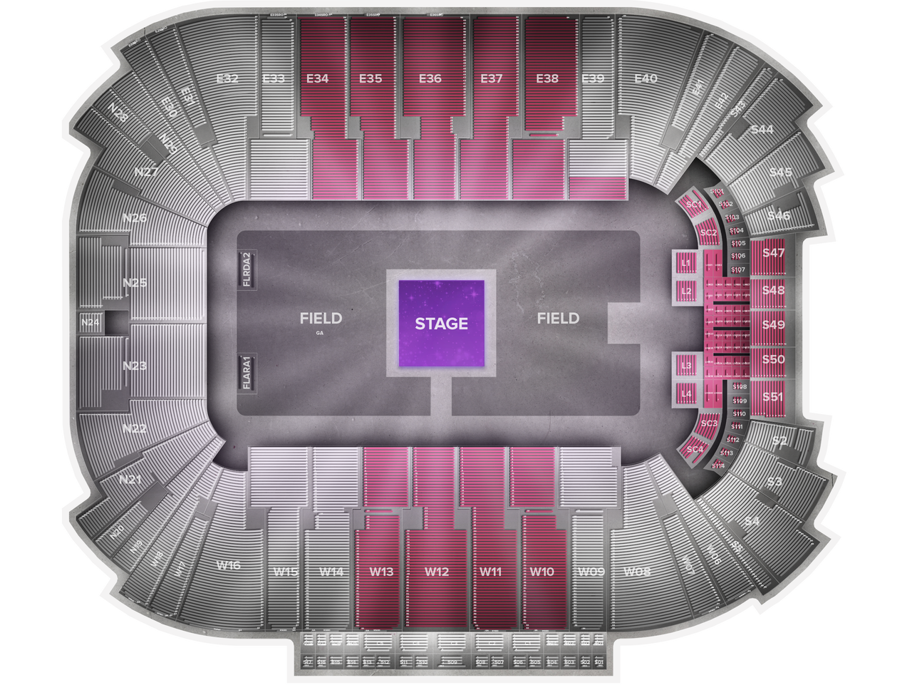 Seat Map